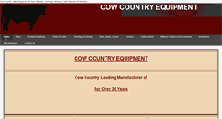 Desktop Screenshot of cmsms.cowcountry.net