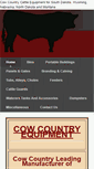 Mobile Screenshot of cmsms.cowcountry.net