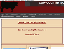 Tablet Screenshot of cmsms.cowcountry.net